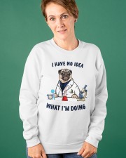 Pug Lover Crewneck Sweatshirt apparel-crewneck-sweatshirt-lifestyle-front-41