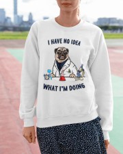 Pug Lover Crewneck Sweatshirt apparel-crewneck-sweatshirt-lifestyle-front-52