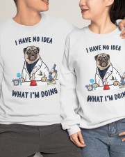 Pug Lover Crewneck Sweatshirt apparel-crewneck-sweatshirt-lifestyle-front-65