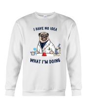 Pug Lover Crewneck Sweatshirt front