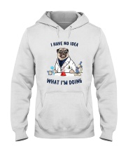 Pug Lover Hooded Sweatshirt tile