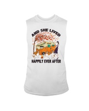 Jack russell Sleeveless Tee tile