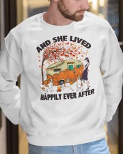 Jack russell Crewneck Sweatshirt apparel-crewneck-sweatshirt-lifestyle-front-88
