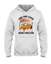 Jack russell Hooded Sweatshirt tile