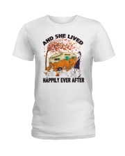 Jack russell Ladies T-Shirt tile