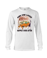 Jack russell Long Sleeve Tee tile