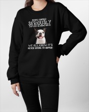 Boston Terrier Crewneck Sweatshirt apparel-crewneck-sweatshirt-lifestyle-front-09