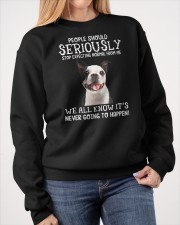 Boston Terrier Crewneck Sweatshirt apparel-crewneck-sweatshirt-lifestyle-front-40