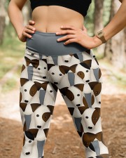 Jack russell High Waist Leggings aos-high-waist-leggings-lifestyle-22