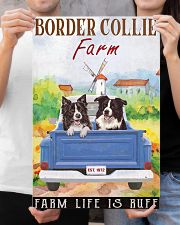 Border collie 16x24 Poster poster-portrait-16x24-lifestyle-19