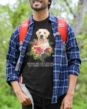 Labrador Classic T-Shirt custom-t-shirts-classic-lifestyle-front-377