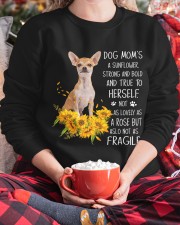 Chihuahua Crewneck Sweatshirt custom-crewneck-sweatshirt-lifestyle-front-124