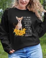 Chihuahua Crewneck Sweatshirt custom-crewneck-sweatshirt-lifestyle-front-146