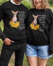 Chihuahua Crewneck Sweatshirt custom-crewneck-sweatshirt-lifestyle-front-150