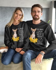 Chihuahua Crewneck Sweatshirt custom-crewneck-sweatshirt-lifestyle-front-152