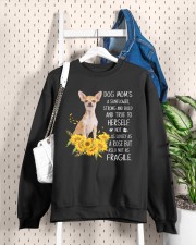 Chihuahua Crewneck Sweatshirt custom-crewneck-sweatshirt-lifestyle-front-159