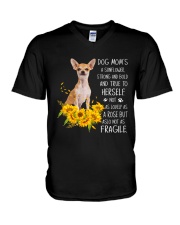 Chihuahua V-Neck T-Shirt tile
