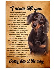 Dachshund 16x24 Poster front