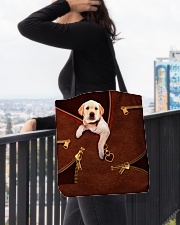 Labrador All-over Tote aos-all-over-tote-lifestyle-front-05