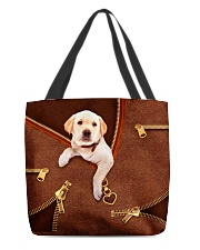 Labrador All-over Tote back
