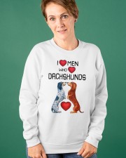 Dachshund T 28 Crewneck Sweatshirt apparel-crewneck-sweatshirt-lifestyle-front-41