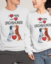 Dachshund T 28 Crewneck Sweatshirt apparel-crewneck-sweatshirt-lifestyle-front-65