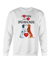 Dachshund T 28 Crewneck Sweatshirt front