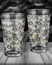 Husky 16oz Pint Glass aos-16oz-pint-glass-lifestyle-front-18