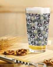 Husky 16oz Pint Glass aos-16oz-pint-glass-lifestyle-front-23