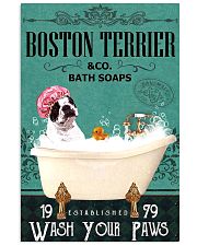 Boston Terrier 24x36 Poster front