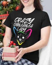 Chihuahua Classic T-Shirt custom-t-shirts-classic-lifestyle-front-339