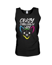 Chihuahua Unisex Tank tile