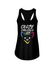 Chihuahua Ladies Flowy Tank tile