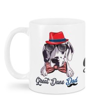 Great Dane Love Mug back