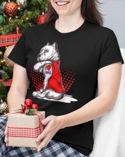Pitbull Classic T-Shirt custom-t-shirts-classic-lifestyle-front-339