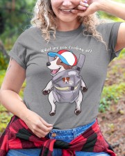 Jack Russell Classic T-Shirt custom-t-shirts-classic-lifestyle-front-381