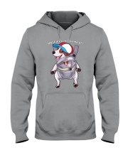 Jack Russell Hooded Sweatshirt tile