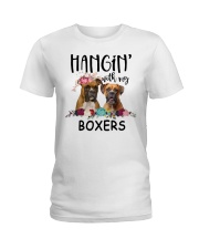 Boxer Ladies T-Shirt front
