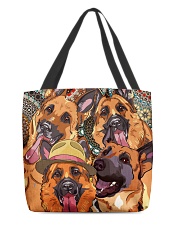 German Shepherd All-over Tote front