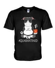 Staffordshire D28 V-Neck T-Shirt tile