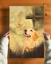 Golden Retriever 16x24 Poster aos-poster-portrait-16x24-lifestyle-28