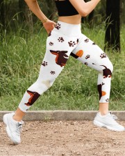 Dachshund High Waist Leggings aos-high-waist-leggings-lifestyle-14