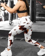 Dachshund High Waist Leggings aos-high-waist-leggings-lifestyle-28