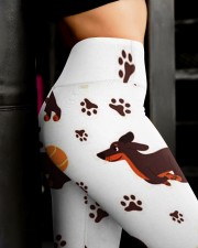 Dachshund High Waist Leggings aos-high-waist-leggings-lifestyle-31