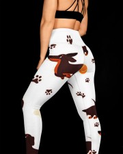 Dachshund High Waist Leggings aos-high-waist-leggings-lifestyle-35