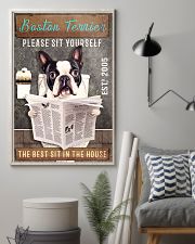 Boston Terrier 24x36 Poster lifestyle-poster-1