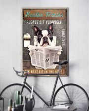 Boston Terrier 24x36 Poster lifestyle-poster-7