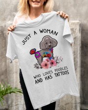 Poodle Classic T-Shirt apparel-classic-tshirt-lifestyle-front-117