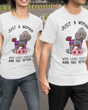 Poodle Classic T-Shirt apparel-classic-tshirt-lifestyle-front-141
