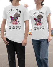 Poodle Classic T-Shirt apparel-classic-tshirt-lifestyle-front-144